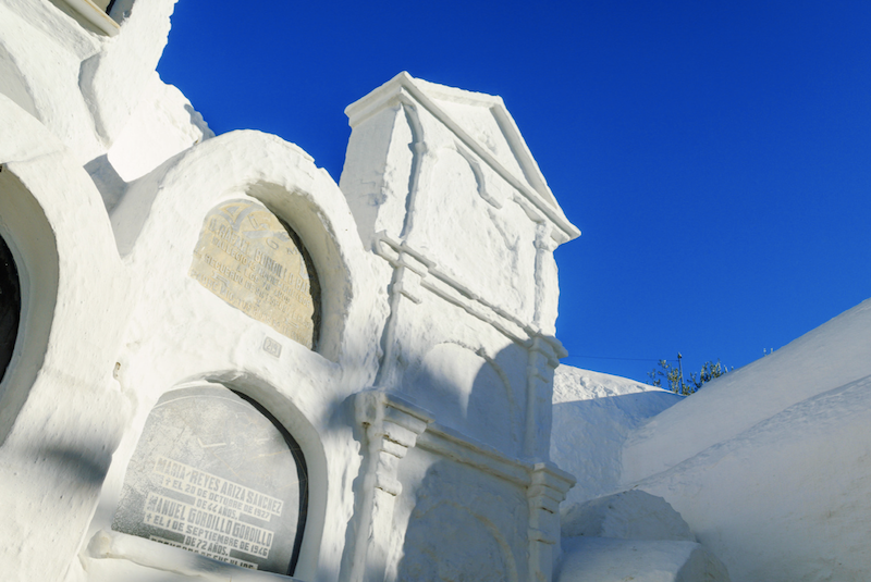 Cementerio Redondo de Sayalonga, Málaga, España