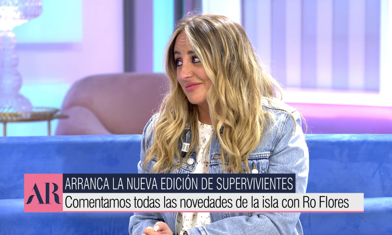 La hija de Antonio David Flores y Rocío Carrasco, Rocío Flores. Mediaset