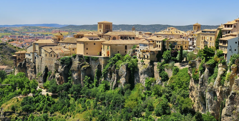 Las casas colgadas de Cuenca