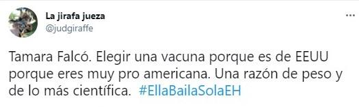 Lluvia de críticas en redes a Tamara Falcó 4 Lluvia de críticas en redes a Tamara Falcó 4