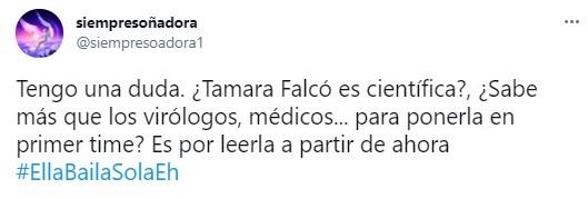 Lluvia de críticas en redes a Tamara Falcó 5 Lluvia de críticas en redes a Tamara Falcó 5