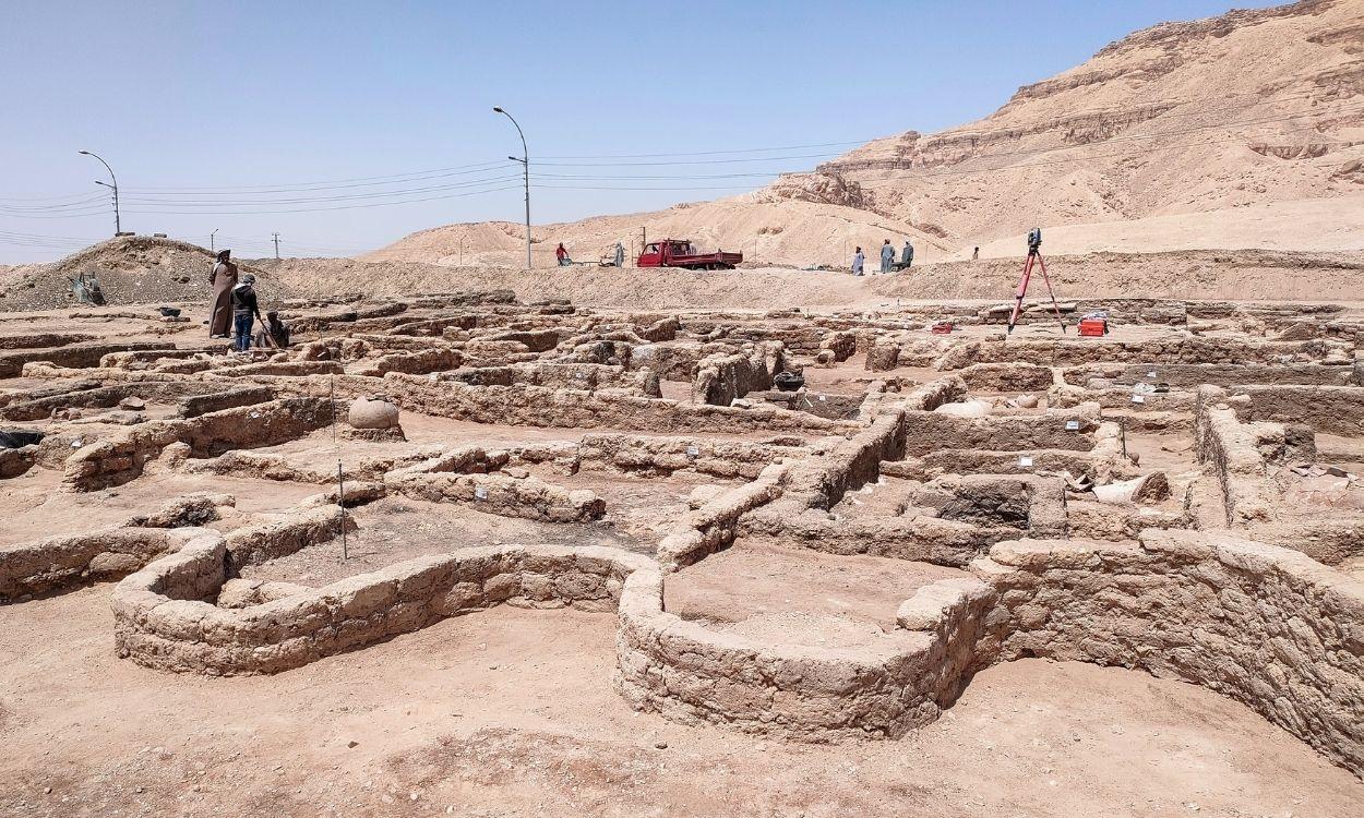 La ciudad faraónica de Luxor, en Egipto. EP