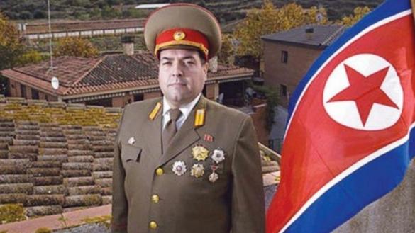 Alejandro Cao de Benós, 'embajador' de Corea del Norte en España: Alejandro Cao de Benós, 'embajador' de Corea del Norte en España: