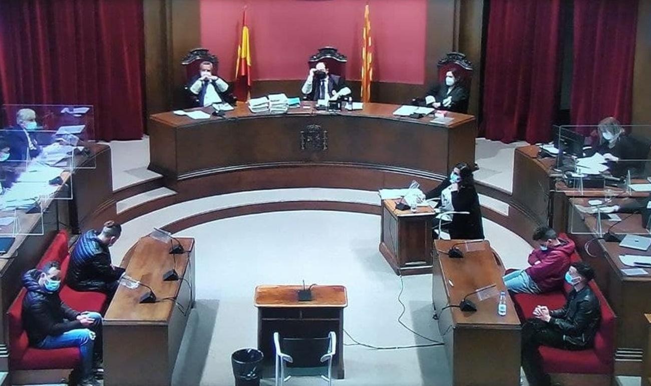 Segunda sesión del juicio a la 'Manada de Sabadell'