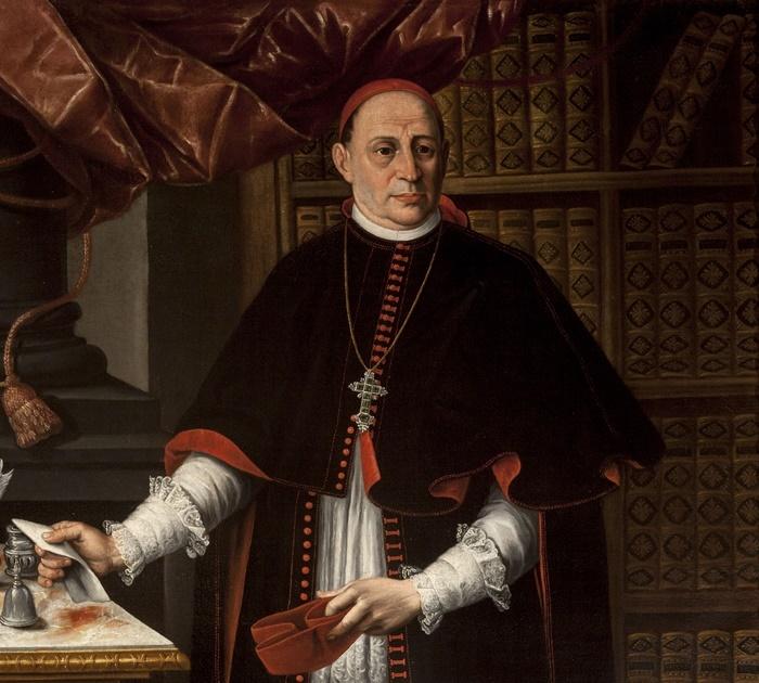 El cardenal Molina, acusado de mangonear en el impuesto de cruzada, fue uno de los más enérgicos buscadores del duende El cardenal Molina, acusado de mangonear en el impuesto de cruzada, fue uno de los más enérgicos buscadores del duende