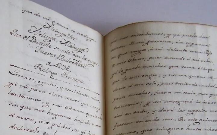 El 12 de abril de 1736 el duende se jactaba diciendo aleluya, aleluya que el duende se sale con la suya Fuente Todocoleccion El 12 de abril de 1736 el duende se jactaba diciendo aleluya, aleluya que el duende se sale con la suya Fuente Todocoleccion