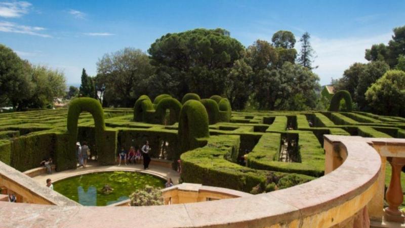 Parque del laberinto de Horta. 