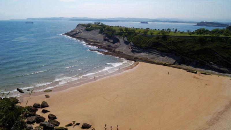 Playa de las Mataleñas, Santander (Cantabria) 