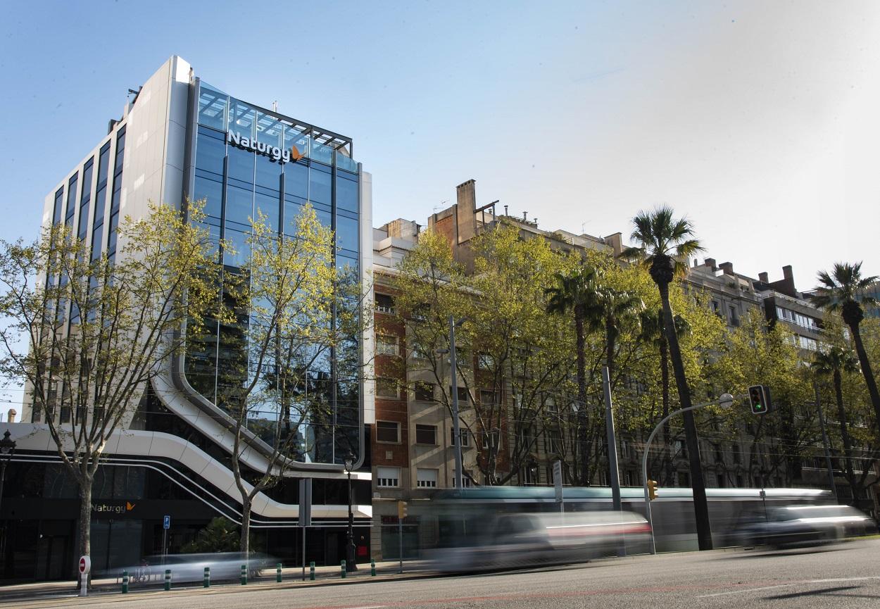 La nueva sede de Naturgy en Barcelona