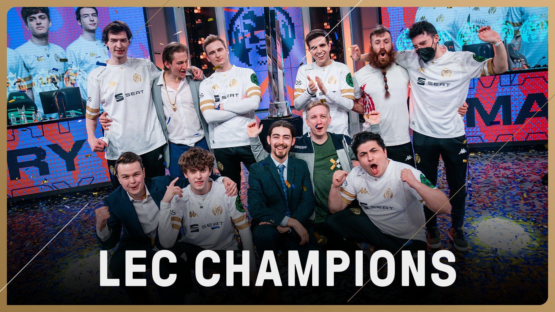 MAD Lions LEC Champions I LoLesports