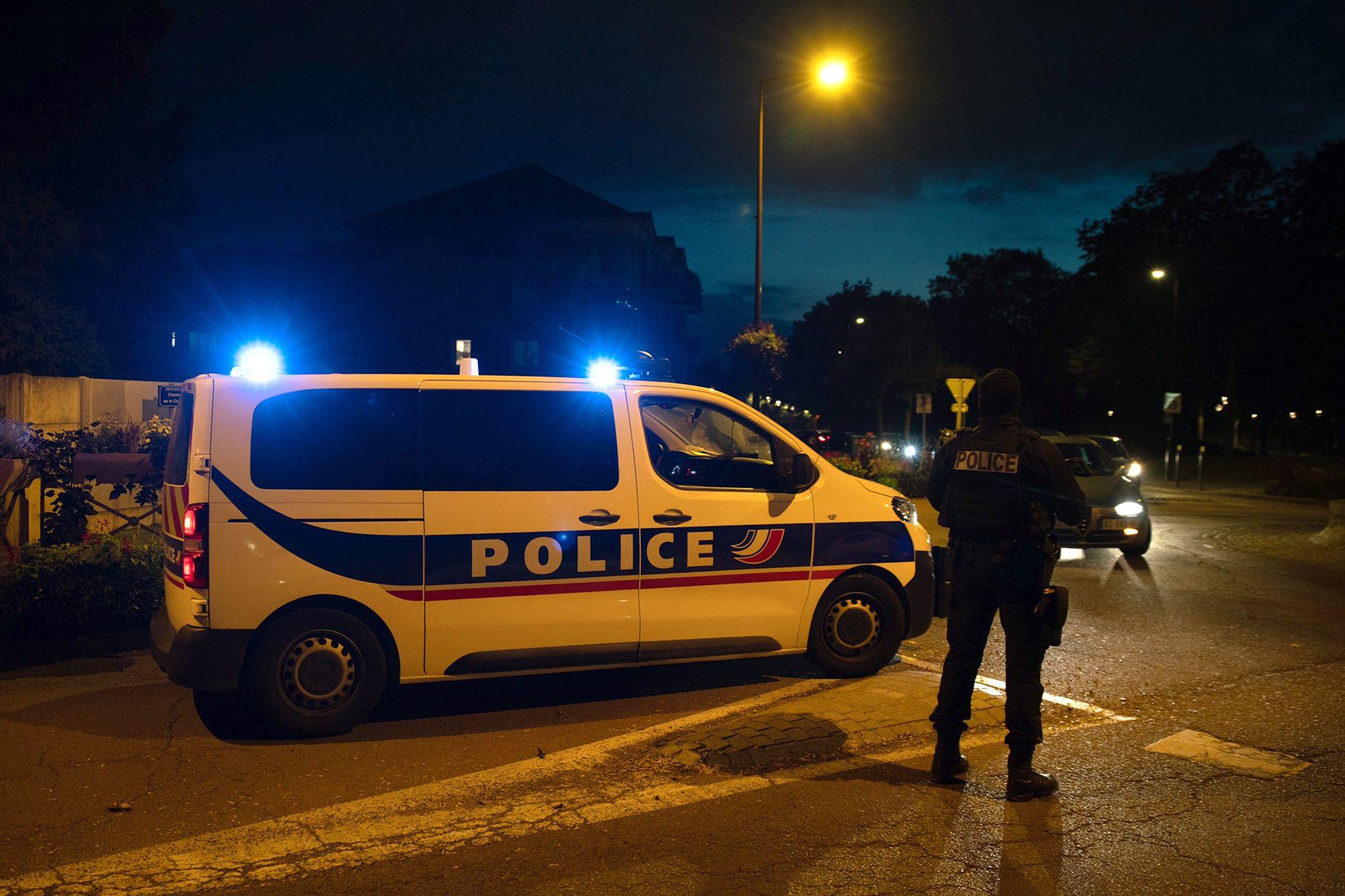Imagen de recurso de un policía francés. Fuente: Europa Press.
