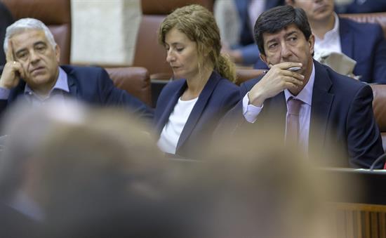 Ciudadanos valora los "guiños" de Susana Díaz a su partido 