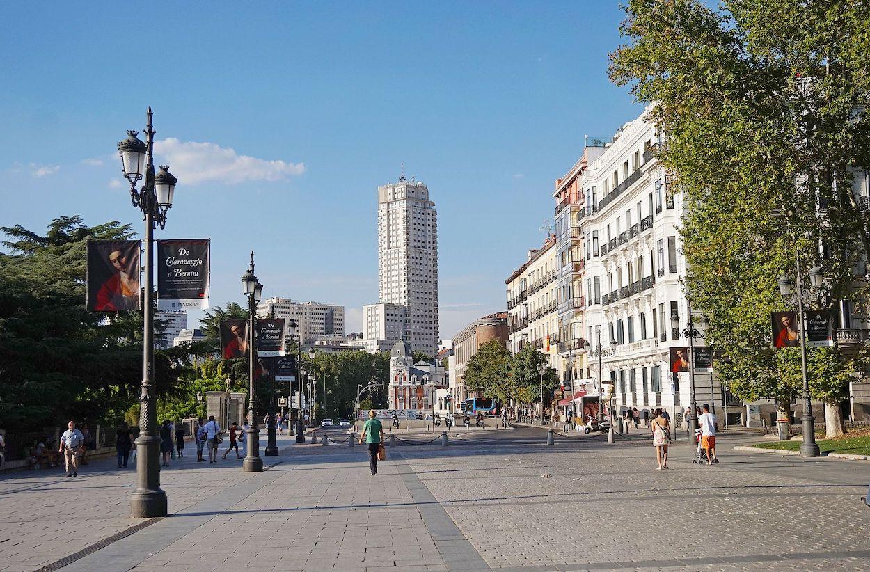 Toni Cantó se empadronó en la calle Bailén de Madrid. Wikipedia