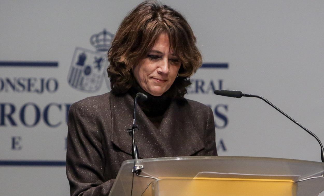 La actual fiscal general del Estado, Dolores Delgado, en una imagen de 2019. EP