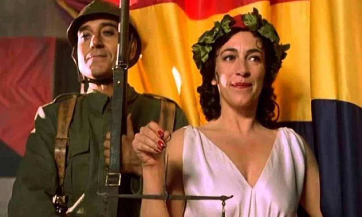 Fotograma de la película '¡Ay Carmela!'