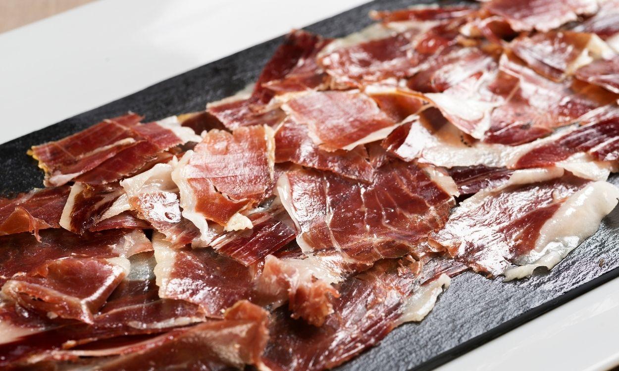 Imagen de recurso de un jamón ibérico.