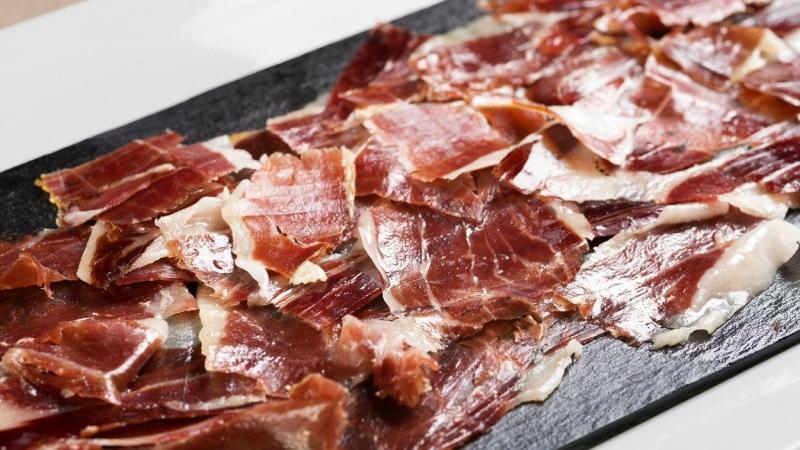 Jamón ibérico.