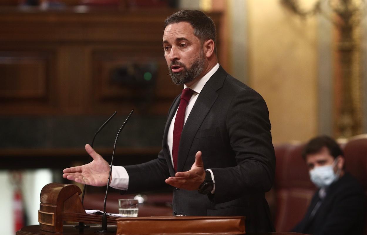 Abascal acusa a Sánchez de haber amenazado al Rey por reivindicar la ...
