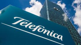 Edificio de O2, filial británica de Telefónica. Europa Press