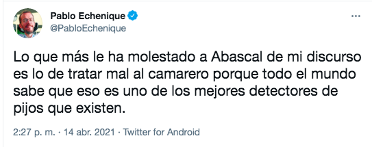 Tuit Echenique Abascal Tuit Echenique Abascal