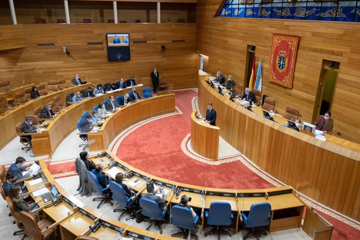 El Parlamento de Galicia tumba la PNL del BNG sobre El Bierzo. Europa Press
