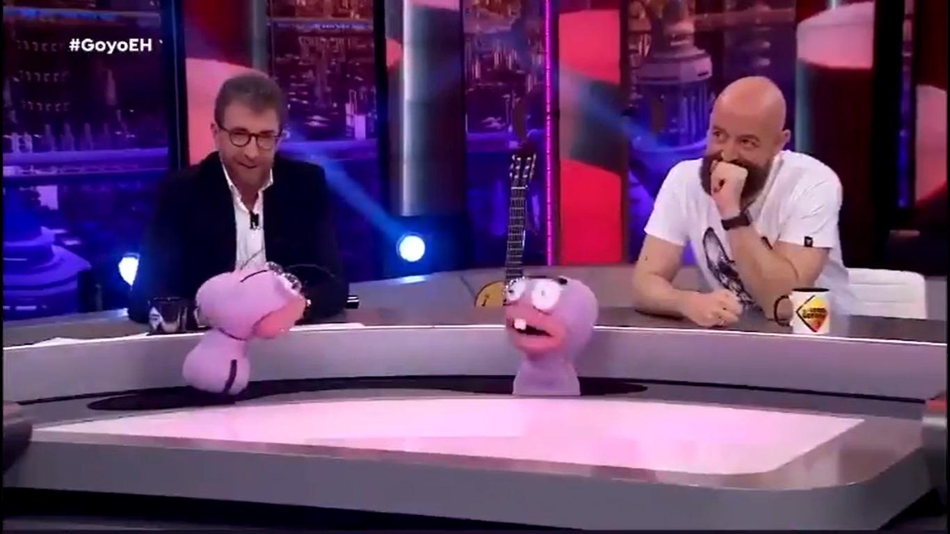 Goyo Jiménez en 'El Hormiguero'