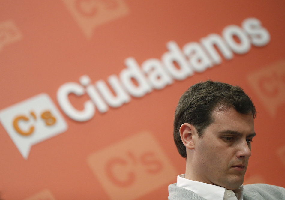 El presidente de Ciudadanos, Albert Rivera.