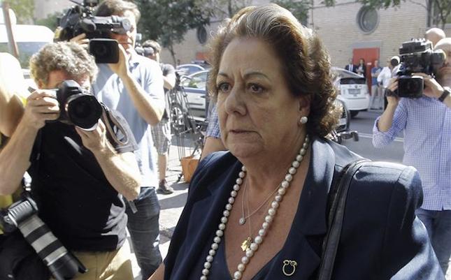 Otra ‘bomba’ para el PP valenciano: Barberá favoreció con contratos a su sobrino