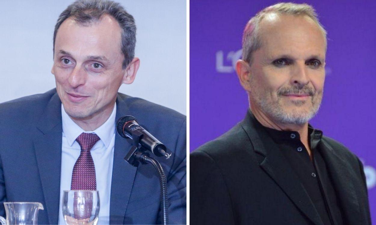 Pedro Duque contesta al negacionismo de Miguel Bosé