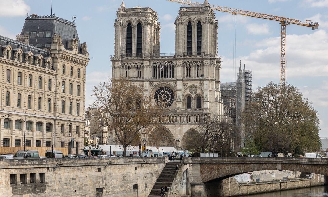 La catedral de Notre Dame en París, Francia. (EP).