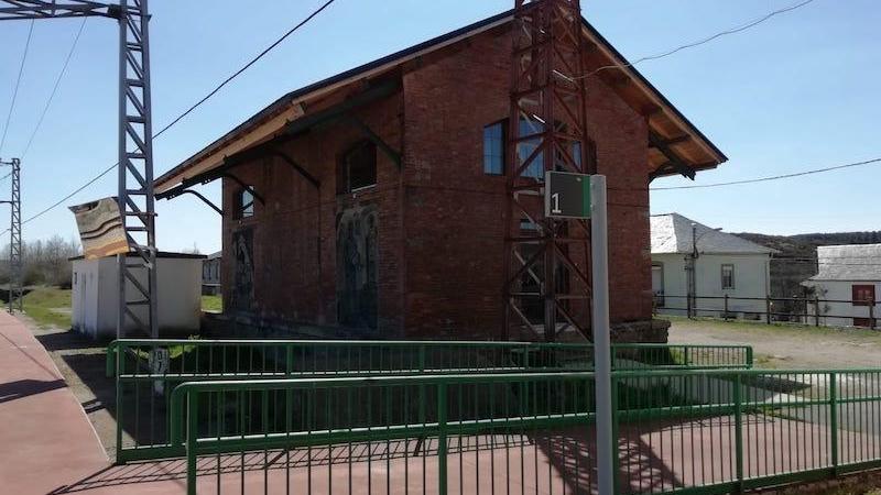 Estación de tren Brañuelas