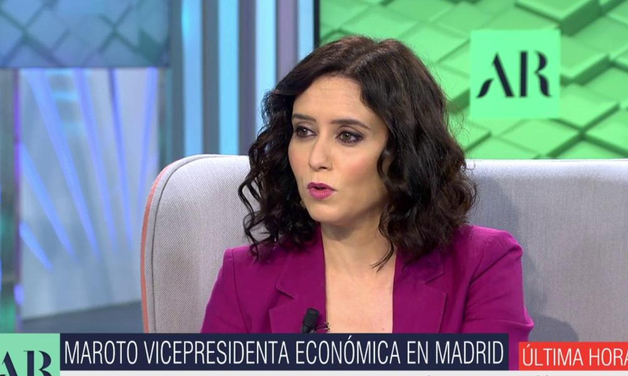 Ayuso: "Cerrar Madrid a las 23 horas es como cerrar Ávila a las ocho de la tarde". Mediaset