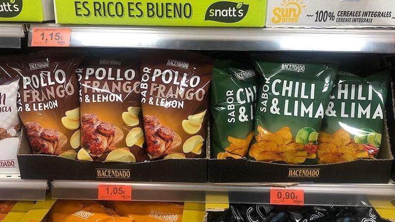 Nuevas patatas fritas de Mercadona