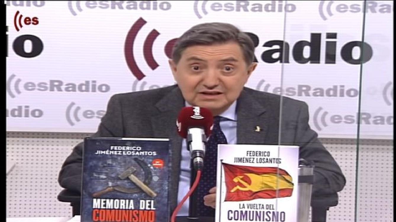 Federico Jiménez Losantos. Fuente: esRadio.