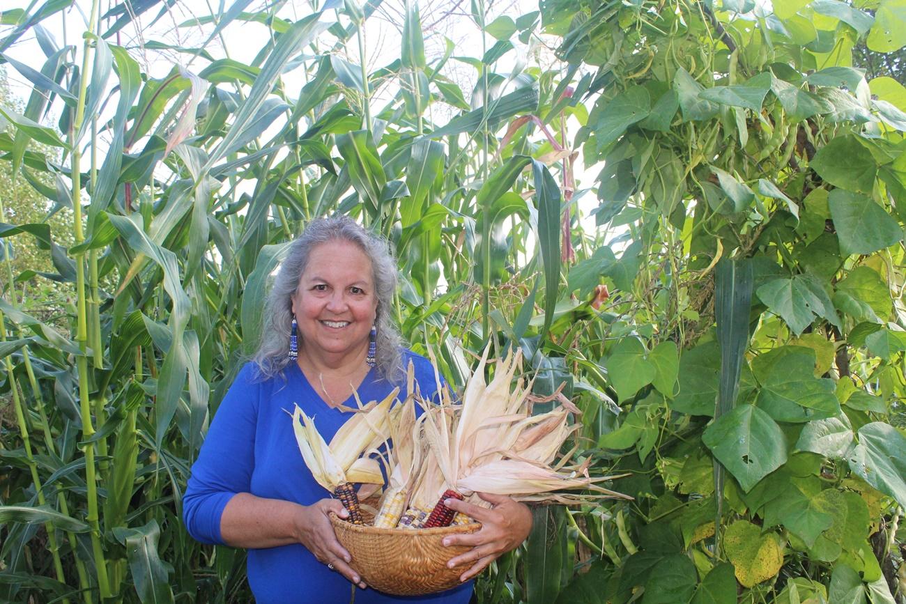 Robin Wall Kimmerer, autora de 'Una trenza de hierba sagrada'. 