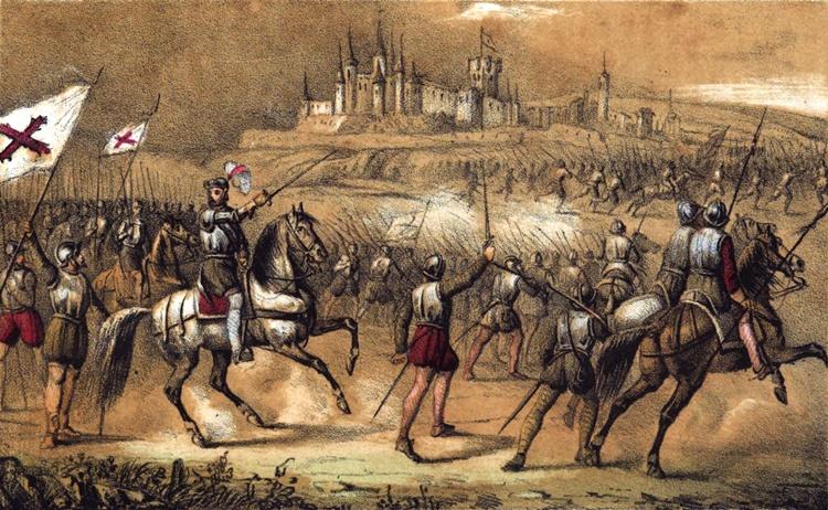 Juan Bravo participó activamente en la guerra de las comunidades, por ejemplo, prestando auxilio a Segovia sitiada por el pesquisidor Ronquillo Juan Bravo participó activamente en la guerra de las comunidades, por ejemplo, prestando auxilio a Segovia sitiada por el pesquisidor Ronquillo