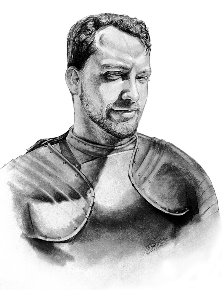Juan de Zapata y Luján, el comunero, señor de Barajas y la Alameda. Recreación del autor Juan de Zapata y Luján, el comunero, señor de Barajas y la Alameda. Recreación del autor