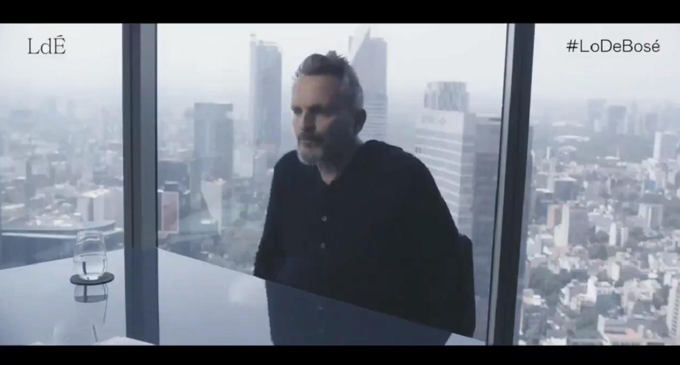 Miguel Bosé en 'Lo de Évole'. Fuente: laSexta.