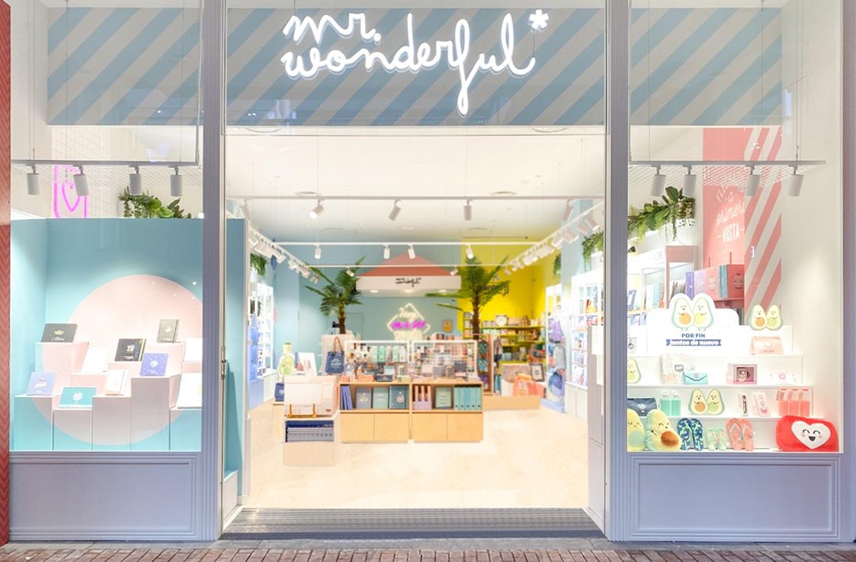 Tienda de Mr. Wonderful. Europa Press