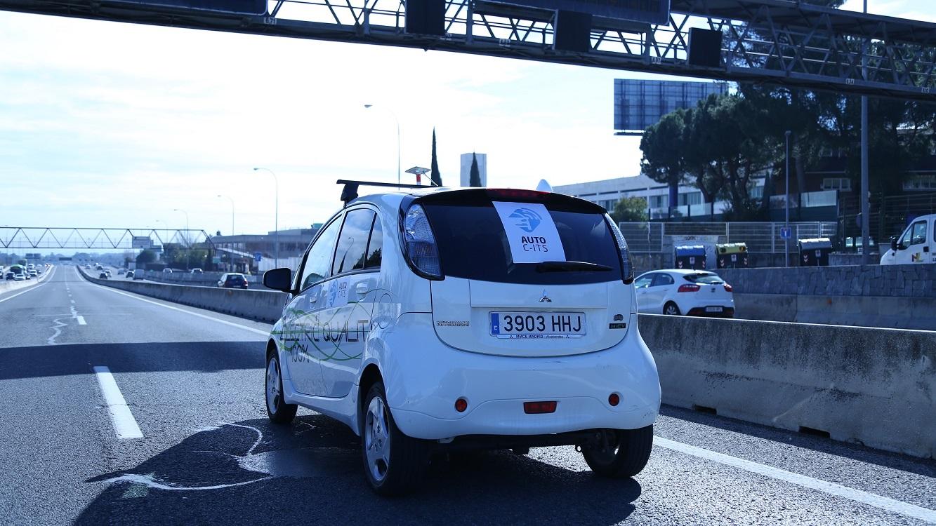 Coche autónomo proyecto Autocits A 6 de Indra