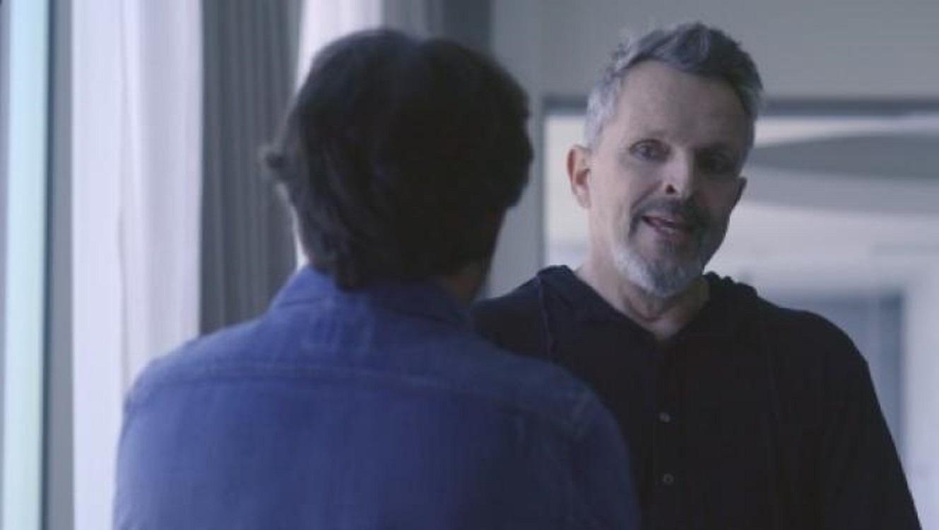 Miguel Bosé en 'Lo de Évole'. Fuente: laSexta.