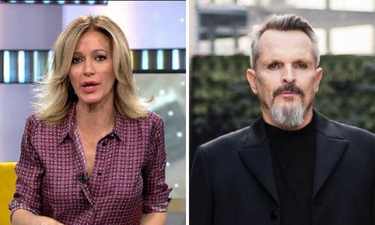 Susanna Griso estalla contra Miguel Bosé