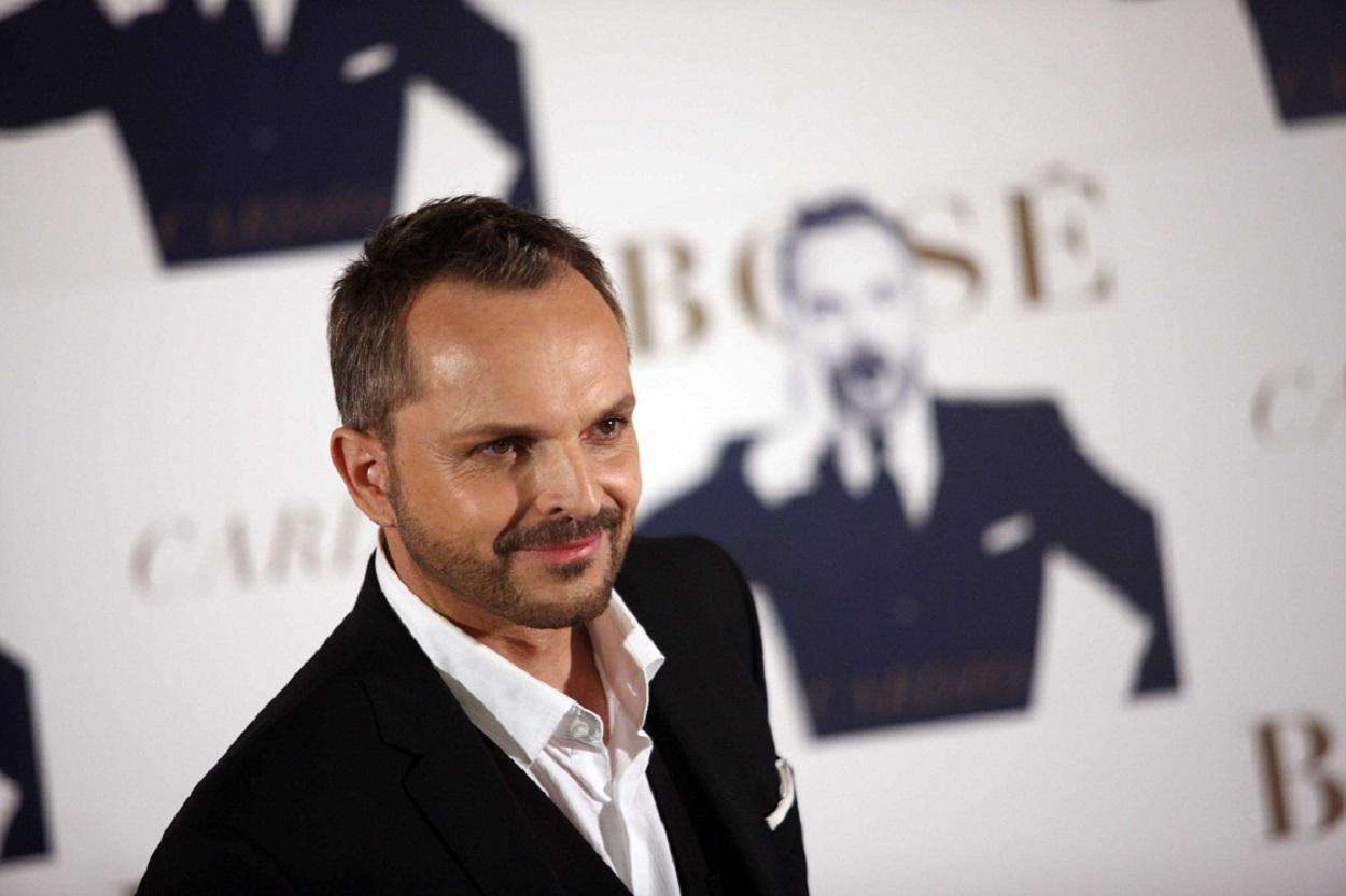 Miguel Bosé en una imagen de archivo. Fuente: Europa Press.