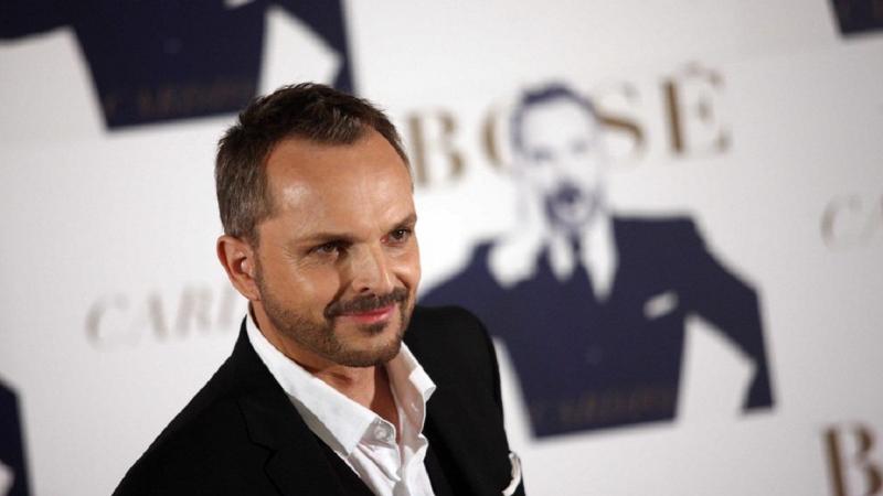 Miguel Bosé en una imagen de archivo. Fuente: Europa Press.