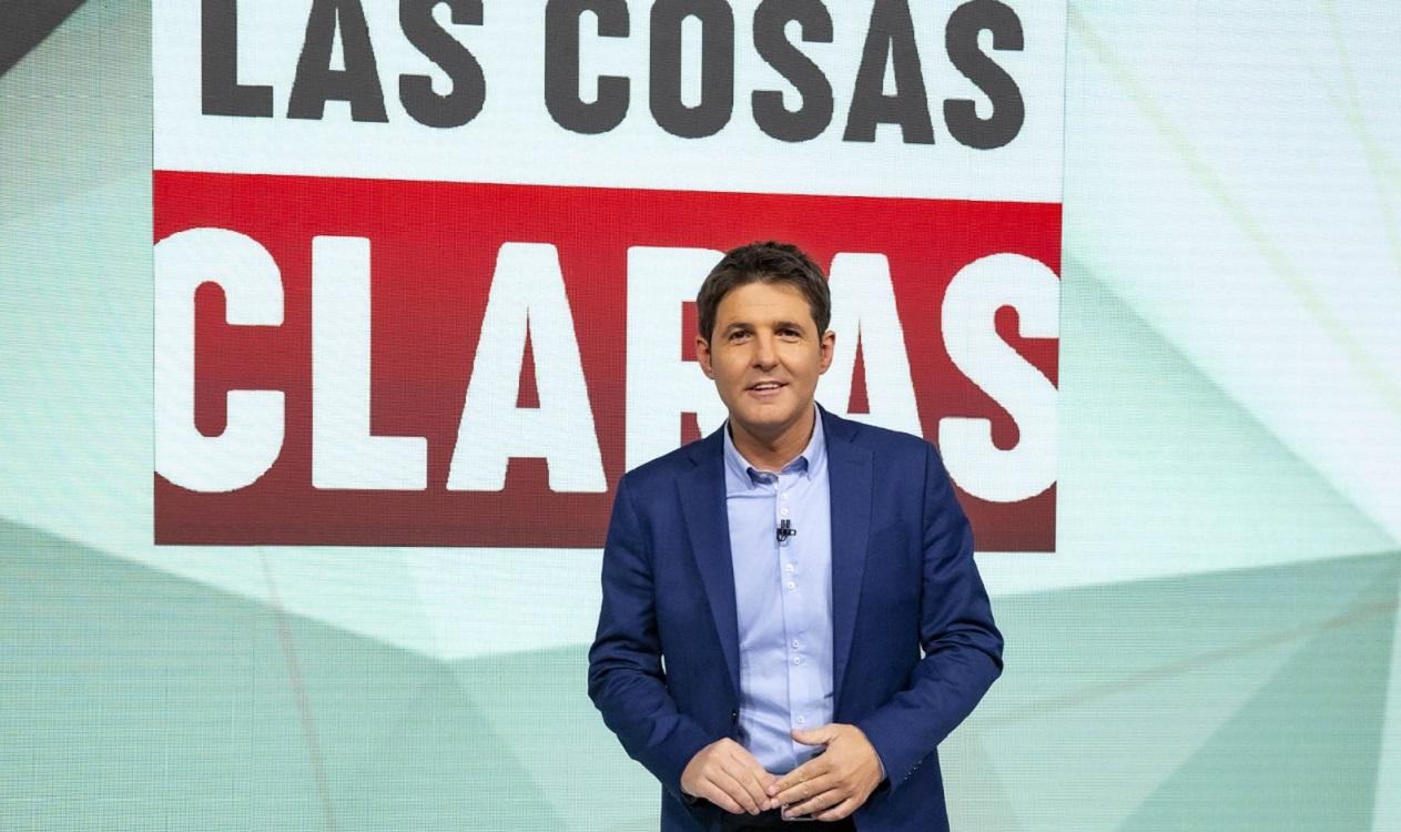 El presentador de Las cosas claras, Jesús Cintora. TVE