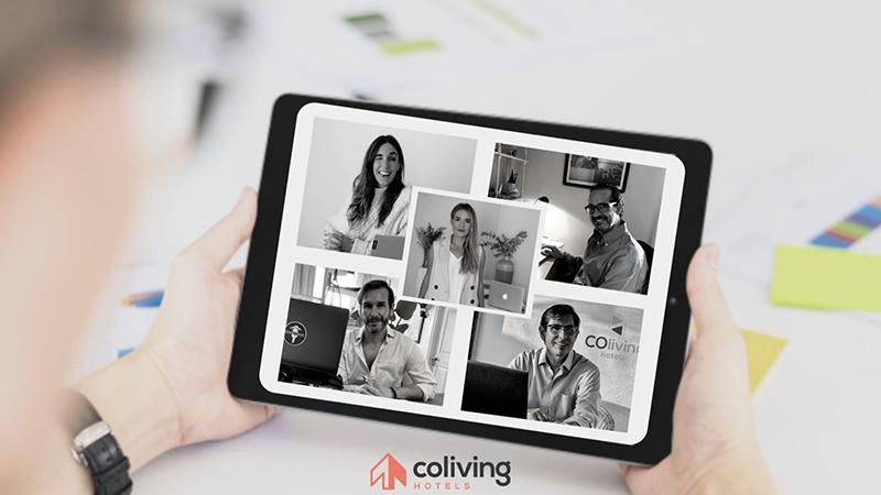 El equipo de COliving Hotels 