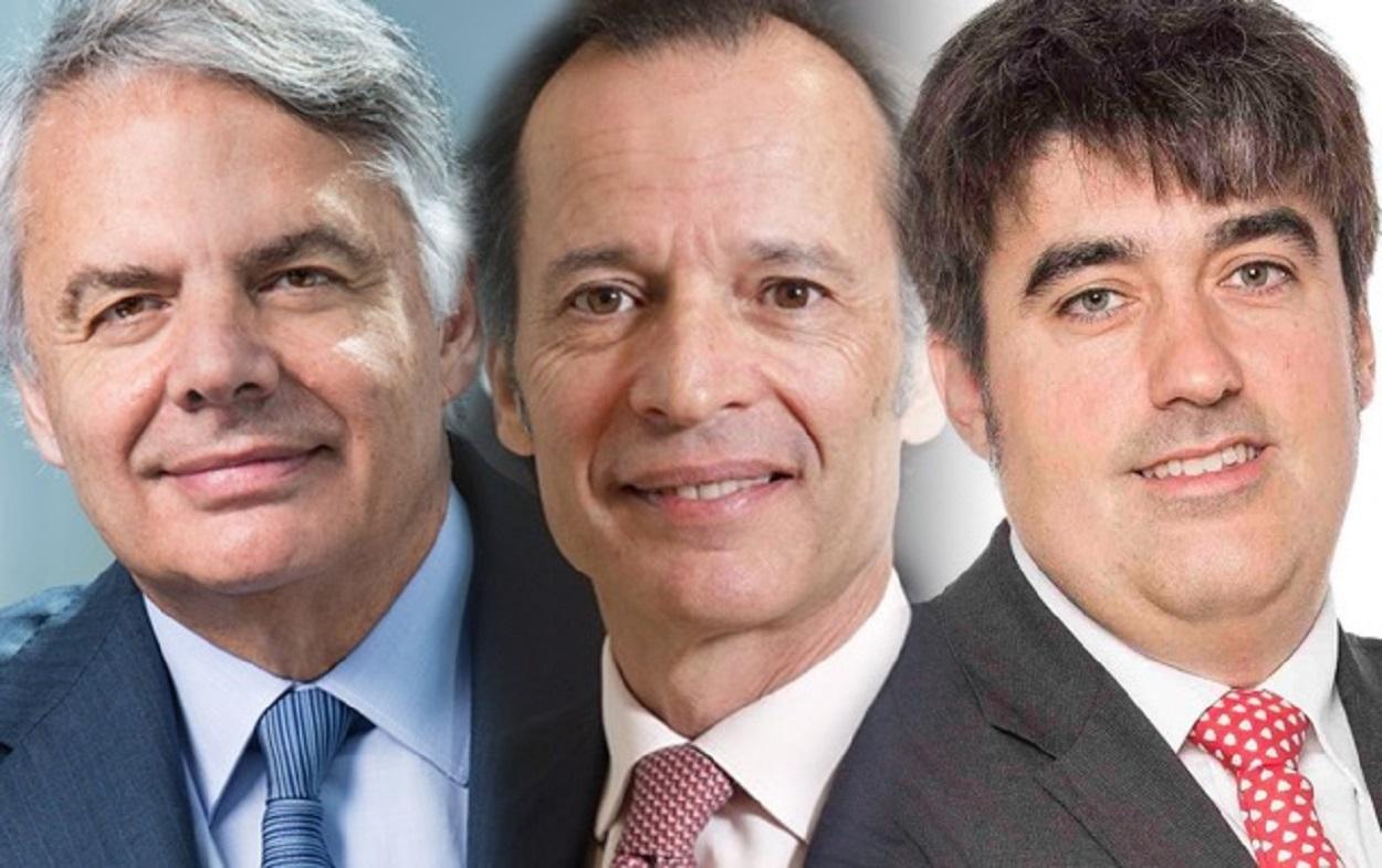 Directivos de Andbank, Mutua Madrileña y Singular Bank