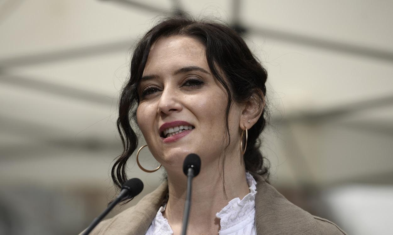 La candidata a la reelección en las elecciones madrileñas, Isabel Díaz Ayuso. EP