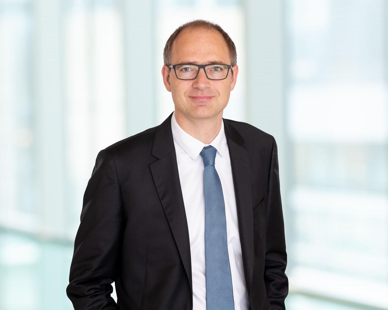 Dirk Marzluf, responsable global de Tecnología y Operaciones de Banco Santander