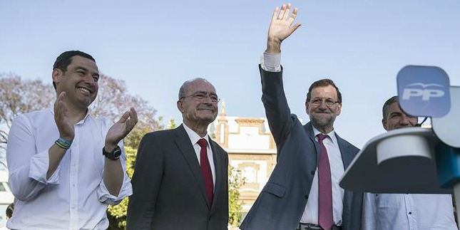 ¿Por qué Rajoy ha abierto la campaña en Málaga y el CIS no ha publicado encuesta de la sexta ciudad española?
